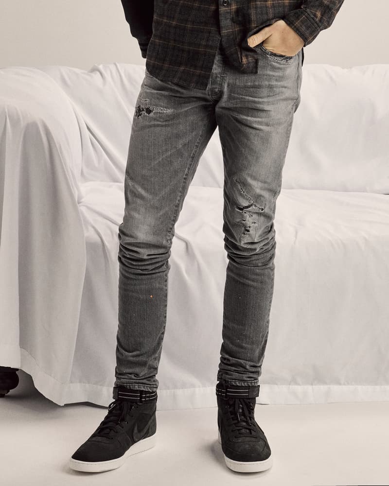 John Elliott Launches Black Friday Collection Thanksgiving Capsule Collection varsity jacket stadium plaid flannels cashmere beanie cold weather promotion menswear