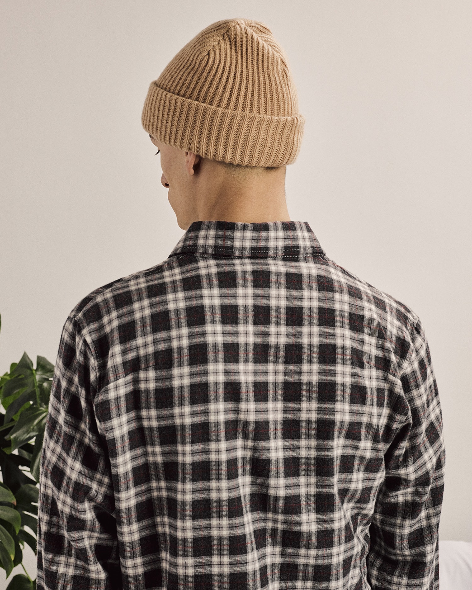 John Elliott Launches Black Friday Collection Thanksgiving Capsule Collection varsity jacket stadium plaid flannels cashmere beanie cold weather promotion menswear
