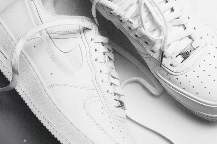 John Elliott Reveals Detailed "Friends and Family" Nike Air Force 1