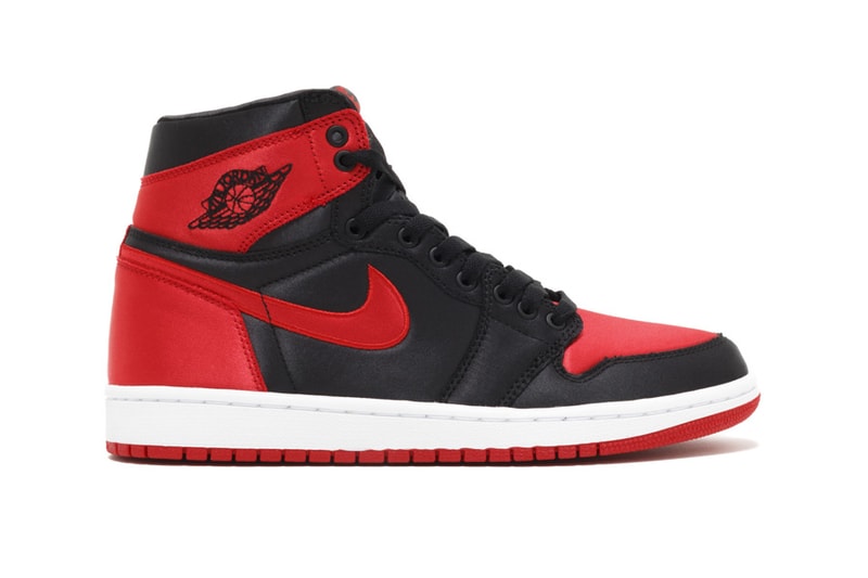 Air Jordan 1 Retro High OG Bred Patent Leather Release Date footwear