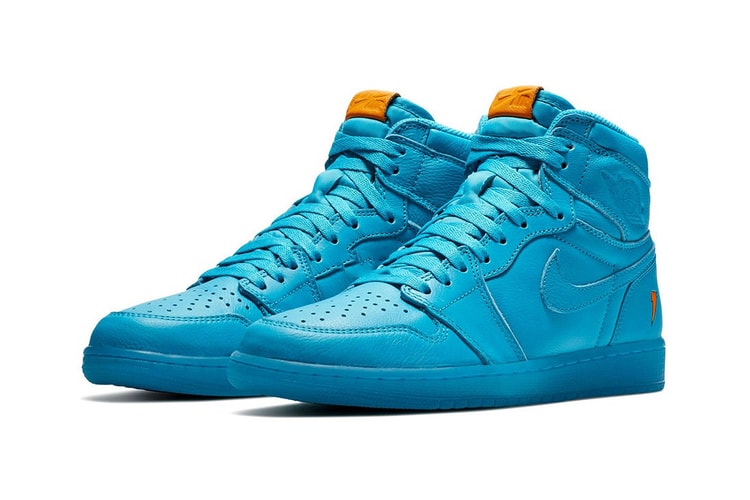 Gatorade & Jordan Brand Show Off "Blue Lagoon" Colorway From Upcoming Capsule