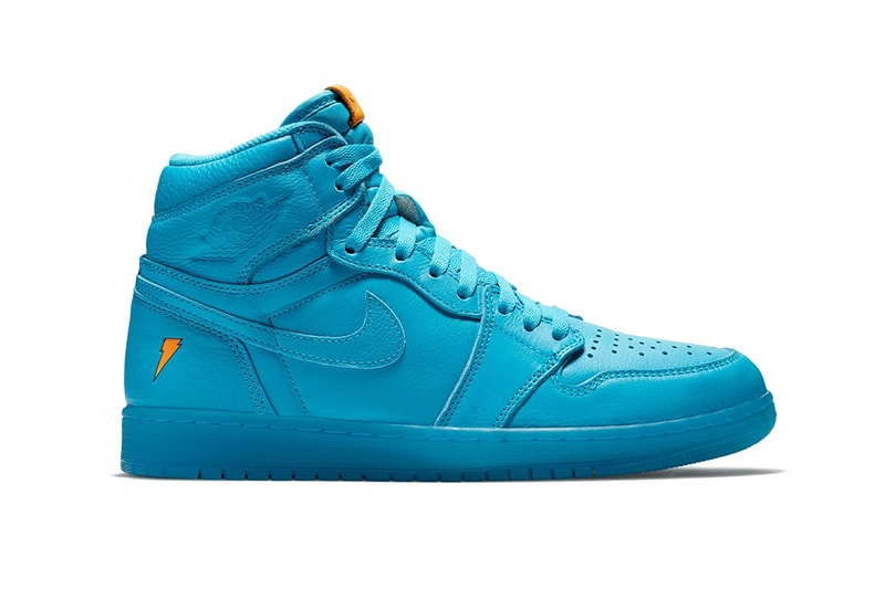 Jordan Brand Gatorade Air Jordan 1 Retro High Blue Lagoon