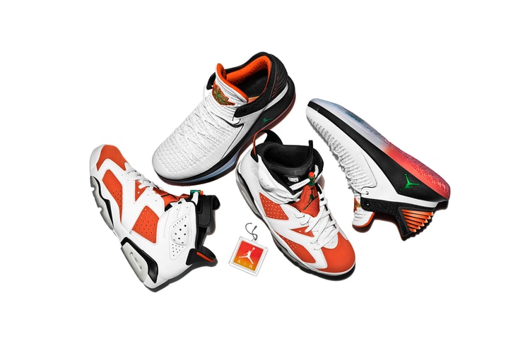 Jordan Brand Unveils "Be Like Mike" Collection With Gatorade