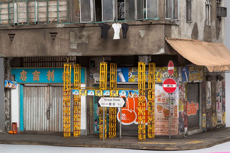 Joshua Smith Hong Kong Miniature Project