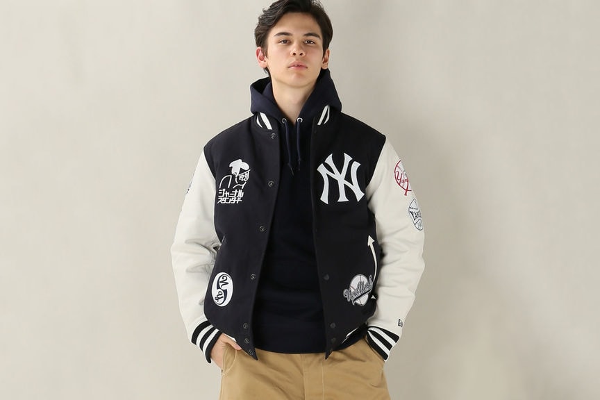 Supreme New York Yankees Kanji Hoodie - Official Store