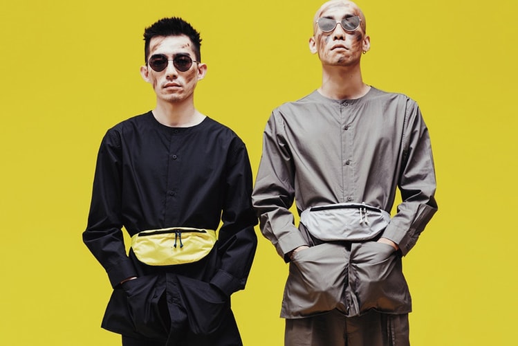 JOURNAL STANDARD and plain-me Unite on Technical Capsule Range