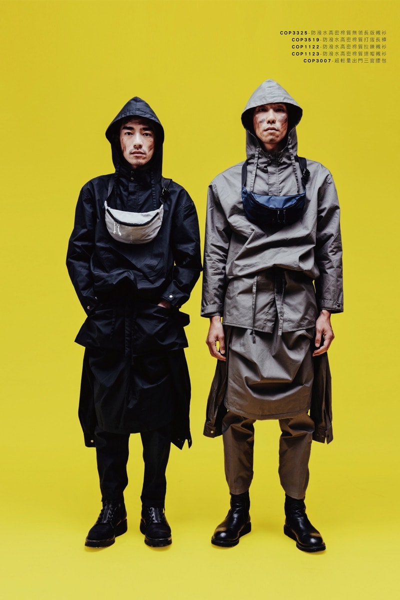 JOURNAL STANDARD plain me 2017 Fall Winter Lookbook Collection Collaboration Taiwan Japan