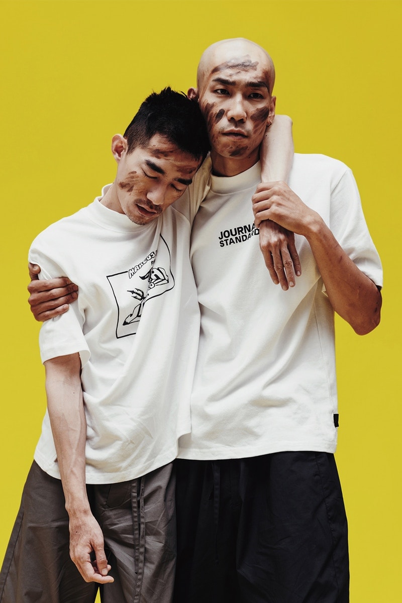 JOURNAL STANDARD plain me 2017 Fall Winter Lookbook Collection Collaboration Taiwan Japan