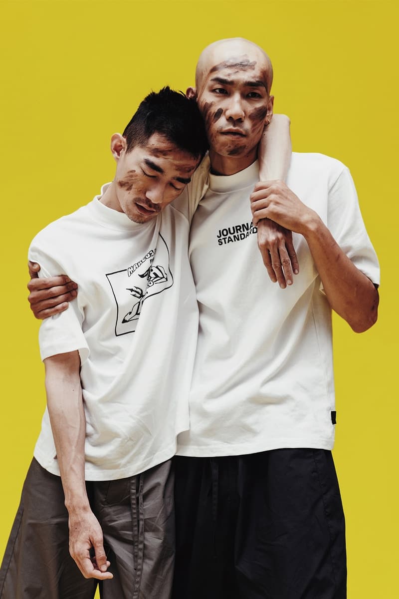JOURNAL STANDARD plain me 2017 Fall Winter Lookbook Collection Collaboration Taiwan Japan