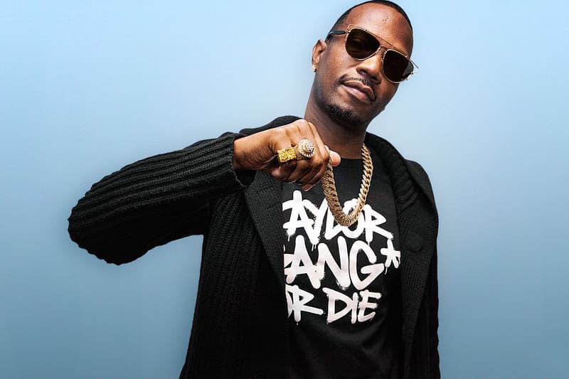 Juicy J Rubba Band Business The Album Tracklist Release Date 2017 December 29 ASAP Rocky Wiz Khalifa Denzel Curry Ty Dolla Sign Offset Travis Scott Torey Lanez Belly