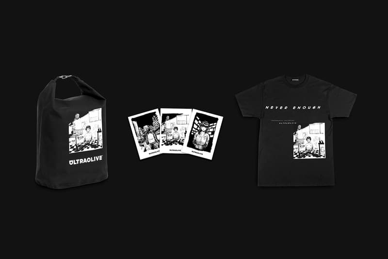 Jun Inagawa ULTRAOLIVE Collaboration 2017 November Release Date Info Bag T Shirt Tee Stickers Anime Manga Graphic Illustration Japan