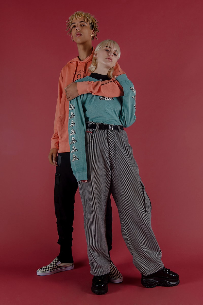 JUNGLES JUNGLES Fall Winter 2017 MIND CLEANSER Collection Lookbook