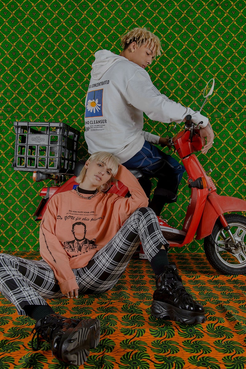 JUNGLES JUNGLES Fall Winter 2017 MIND CLEANSER Collection Lookbook
