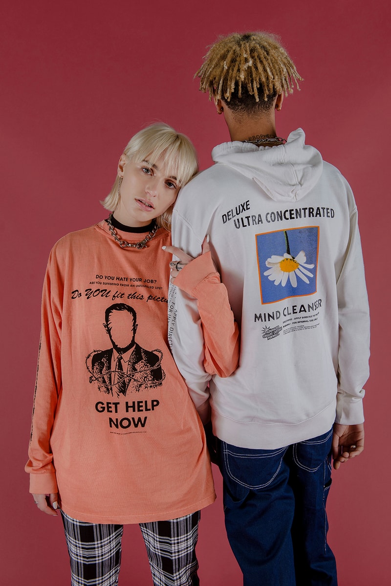 JUNGLES JUNGLES Fall Winter 2017 MIND CLEANSER Collection Lookbook
