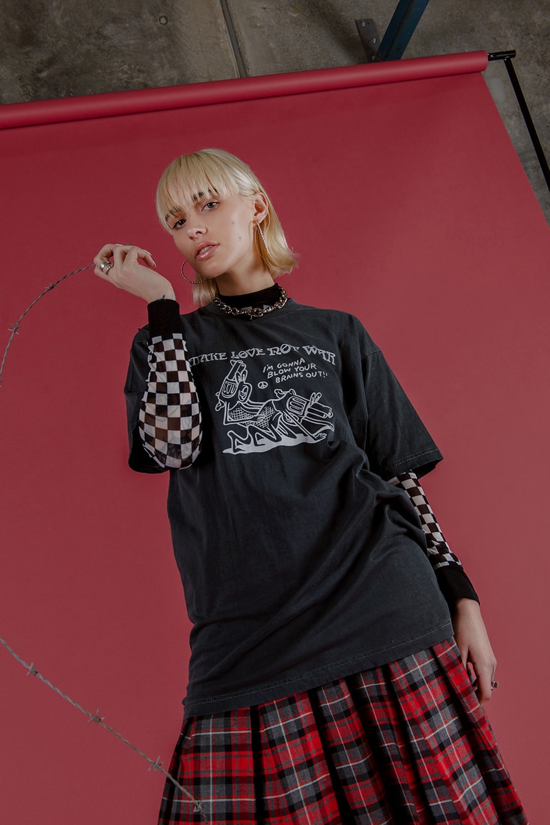 JUNGLES JUNGLES Fall Winter 2017 MIND CLEANSER Collection Lookbook