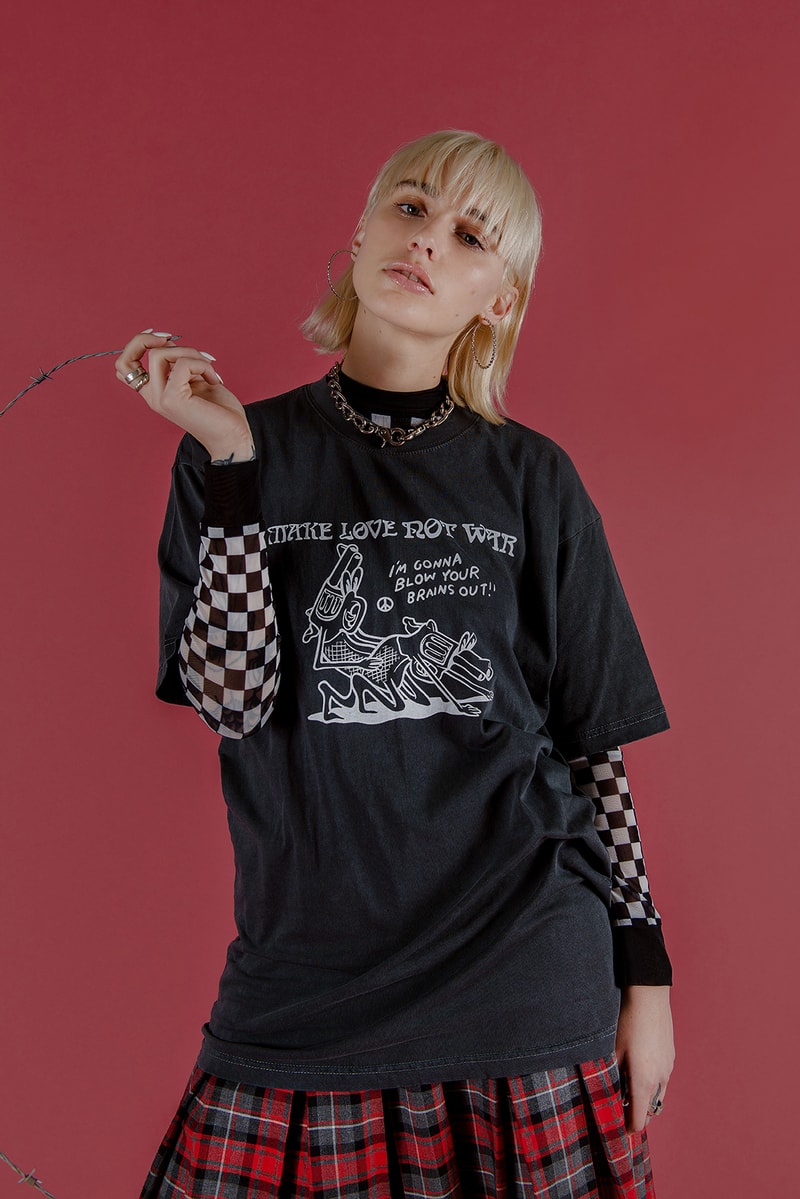 JUNGLES JUNGLES Fall Winter 2017 MIND CLEANSER Collection Lookbook