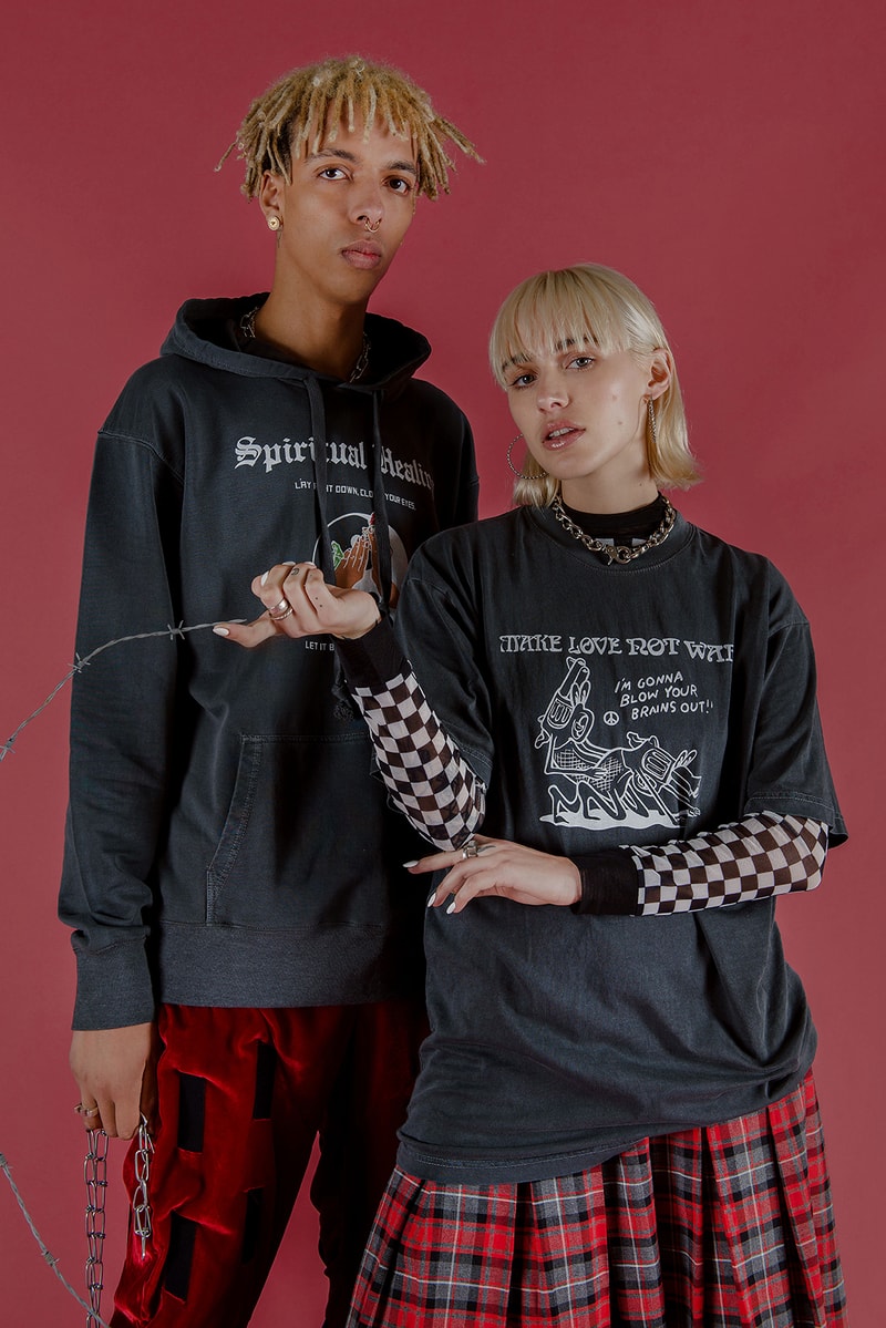 JUNGLES JUNGLES Fall Winter 2017 MIND CLEANSER Collection Lookbook