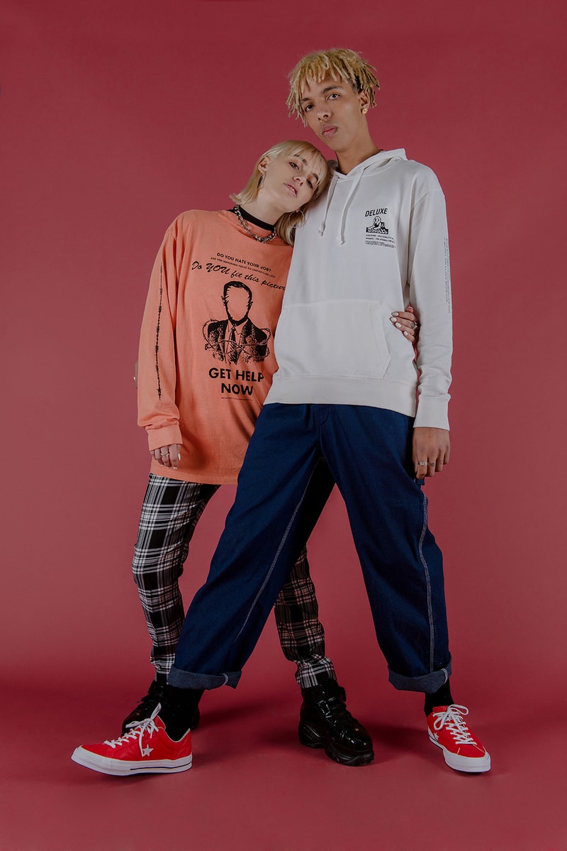 JUNGLES JUNGLES Fall Winter 2017 MIND CLEANSER Collection Lookbook