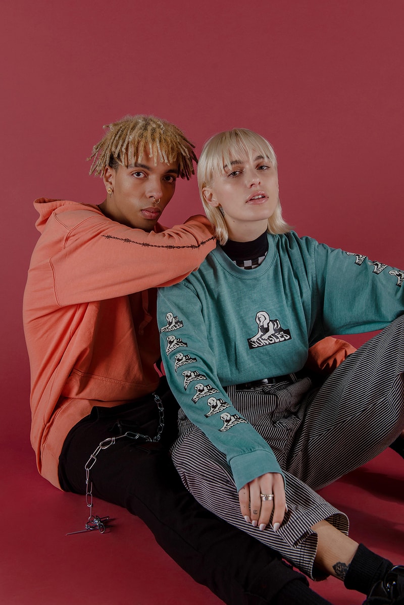 JUNGLES JUNGLES Fall Winter 2017 MIND CLEANSER Collection Lookbook