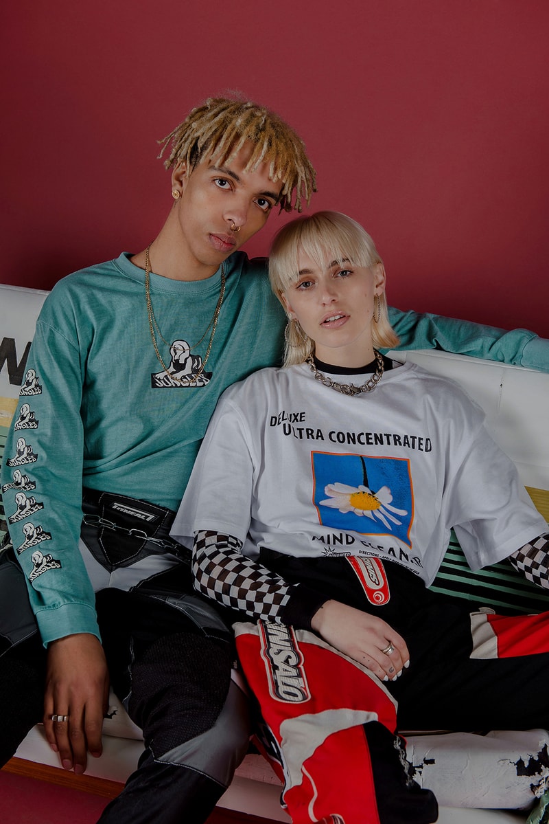 JUNGLES JUNGLES Fall Winter 2017 MIND CLEANSER Collection Lookbook