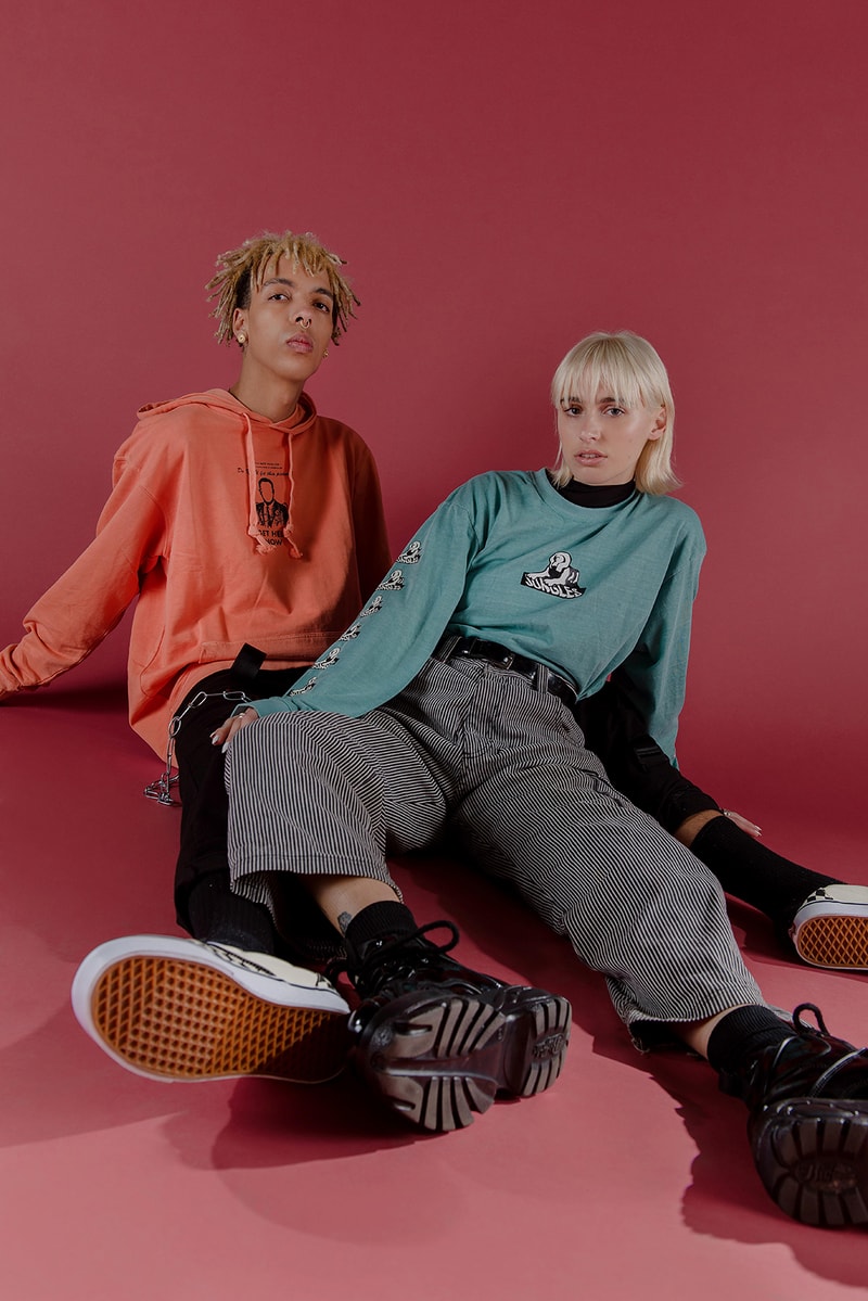 JUNGLES JUNGLES Fall Winter 2017 MIND CLEANSER Collection Lookbook