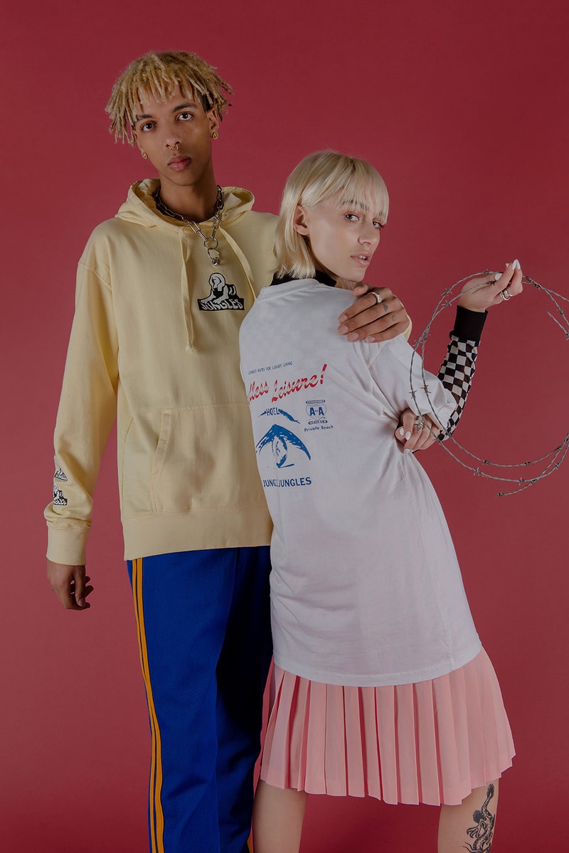 JUNGLES JUNGLES Fall Winter 2017 MIND CLEANSER Collection Lookbook