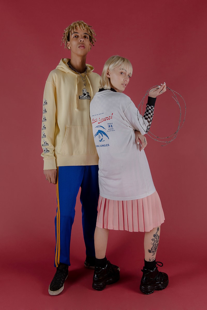 JUNGLES JUNGLES Fall Winter 2017 MIND CLEANSER Collection Lookbook