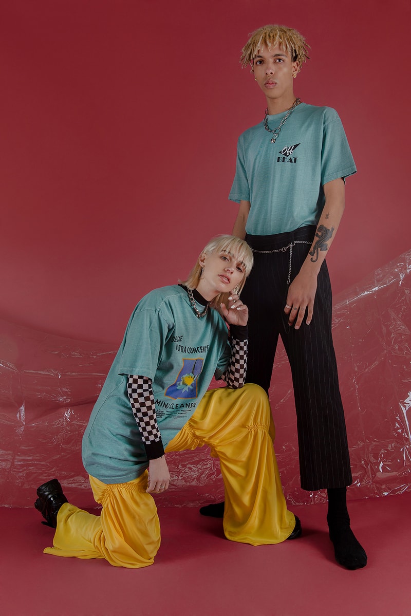 JUNGLES JUNGLES Fall Winter 2017 MIND CLEANSER Collection Lookbook