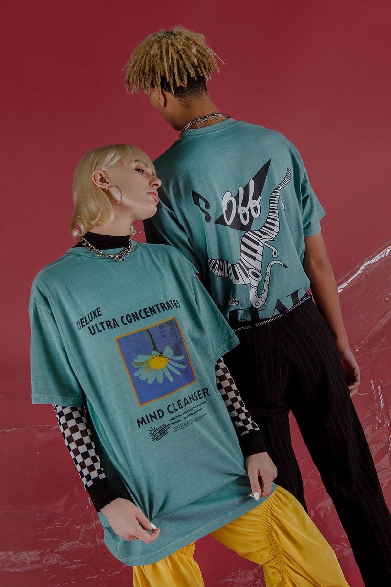 JUNGLES JUNGLES Fall Winter 2017 MIND CLEANSER Collection Lookbook