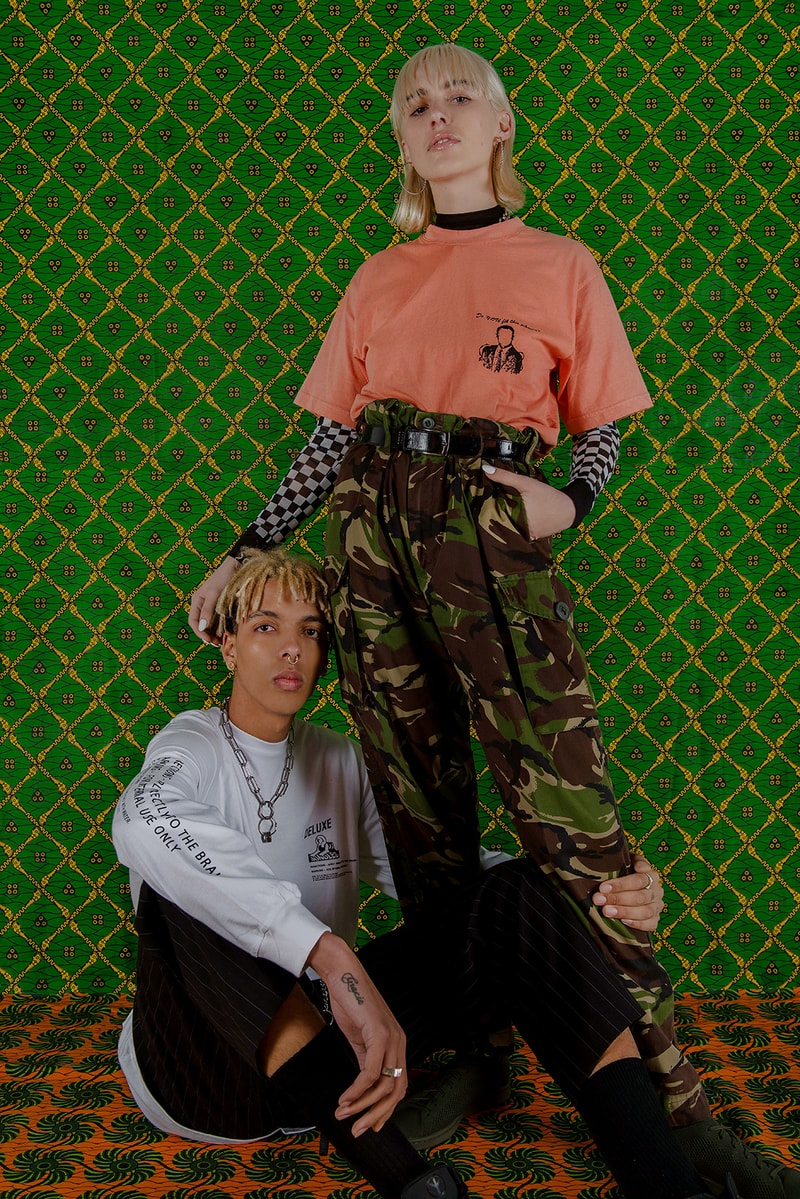 JUNGLES JUNGLES Fall Winter 2017 MIND CLEANSER Collection Lookbook