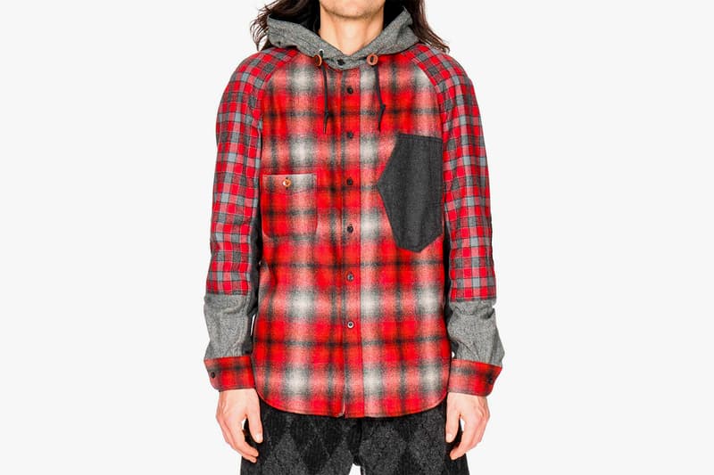 Junya Watanabe MAN Pendleton Capsule Collection Flannel Shirts