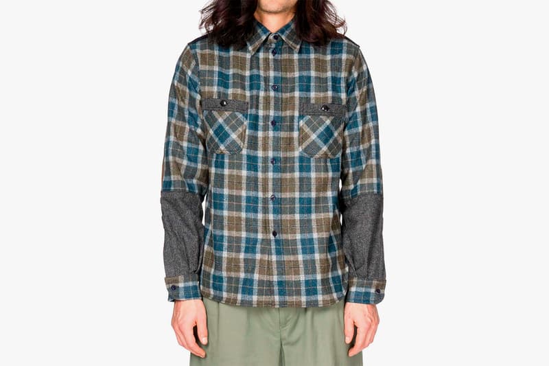 Junya Watanabe MAN Pendleton Capsule Collection Flannel Shirts