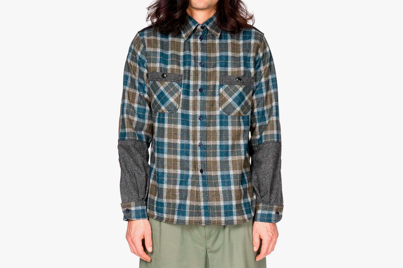 Junya Watanabe MAN Pendleton Capsule Collection Flannel Shirts