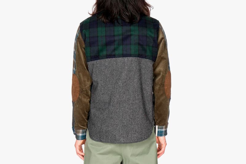 Junya Watanabe MAN Pendleton Capsule Collection Flannel Shirts