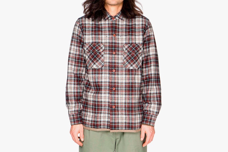 Junya Watanabe MAN Pendleton Capsule Collection Flannel Shirts