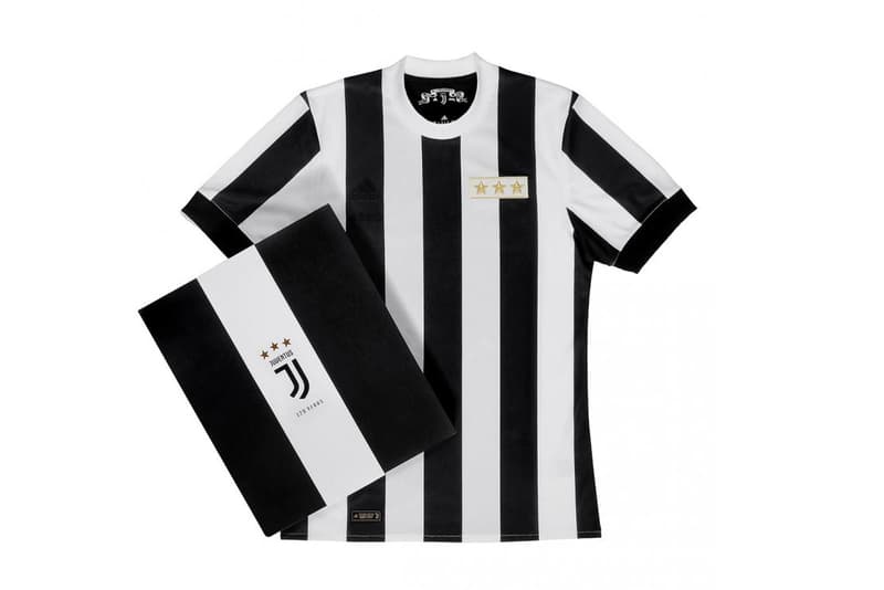 Juventus 120th Anniversary Adidas Kit Hypebeast