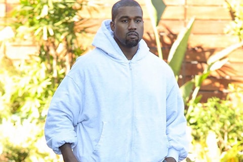 Kanye West Steps out on Black Friday in Unreleased YEEZY BOOST 350 V2