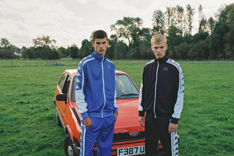 Kappa Goes Back to the '80s for Spring/Summer 2018