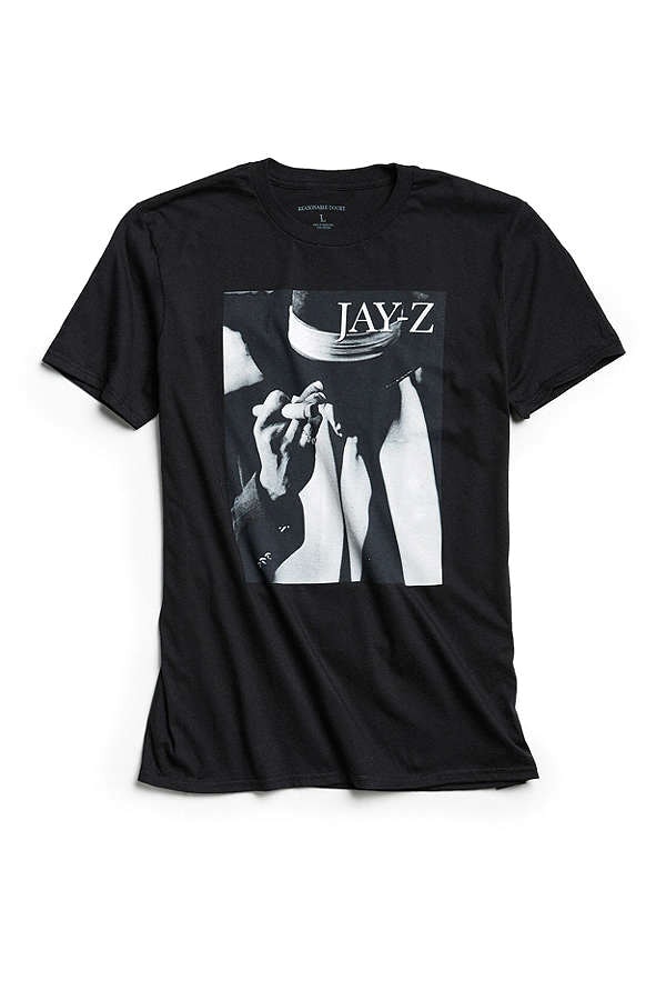 Kareem Biggs Burke Urban Outfitters JAY-Z Merchandise Reasonable Doubt Album