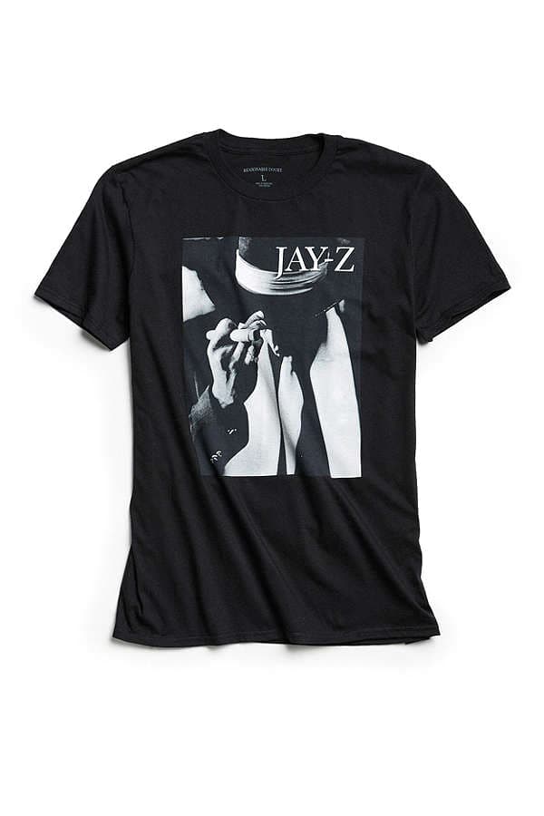 Kareem Biggs Burke Urban Outfitters JAY-Z Merchandise Reasonable Doubt Album
