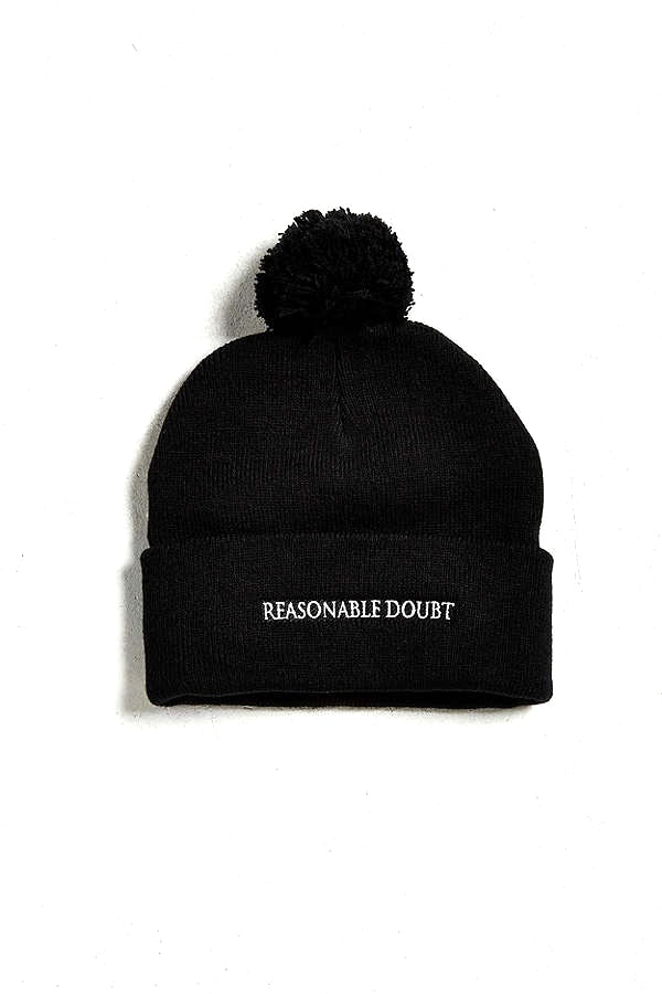 Kareem Biggs Burke Urban Outfitters JAY-Z Merchandise Reasonable Doubt Album