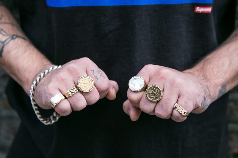 Karim Bakhtaoui is the Palace Skater Crafting Intricate Jewelry Pieces