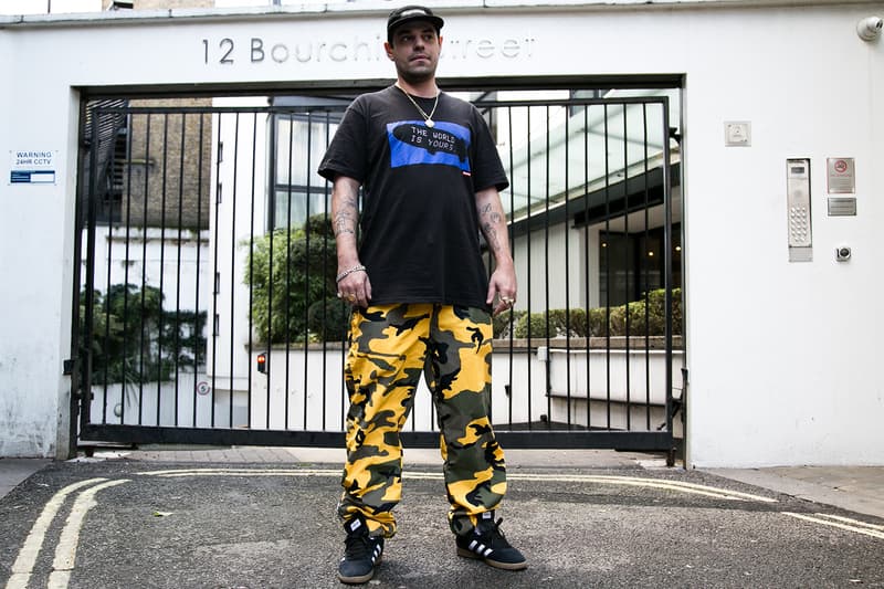 Palace Skateboards PWBC Karim Bakhtaou Blondey McCoy Thames Stephen Webster Jewelry