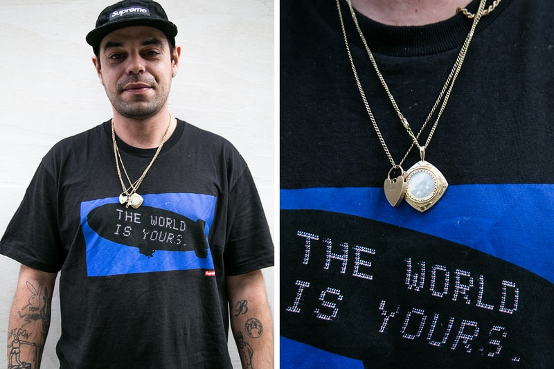 Palace Skateboards PWBC Karim Bakhtaou Blondey McCoy Thames Stephen Webster Jewelry