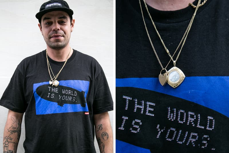 Palace Skateboards PWBC Karim Bakhtaou Blondey McCoy Thames Stephen Webster Jewelry