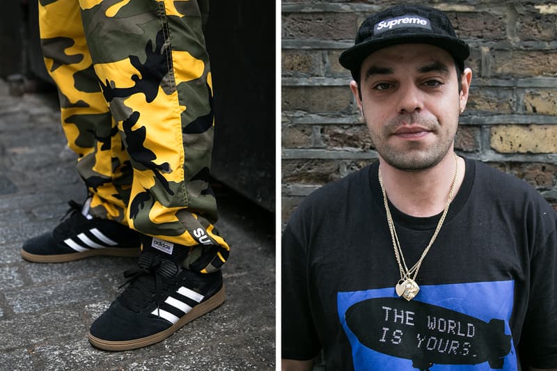 Palace Skateboards PWBC Karim Bakhtaou Blondey McCoy Thames Stephen Webster Jewelry