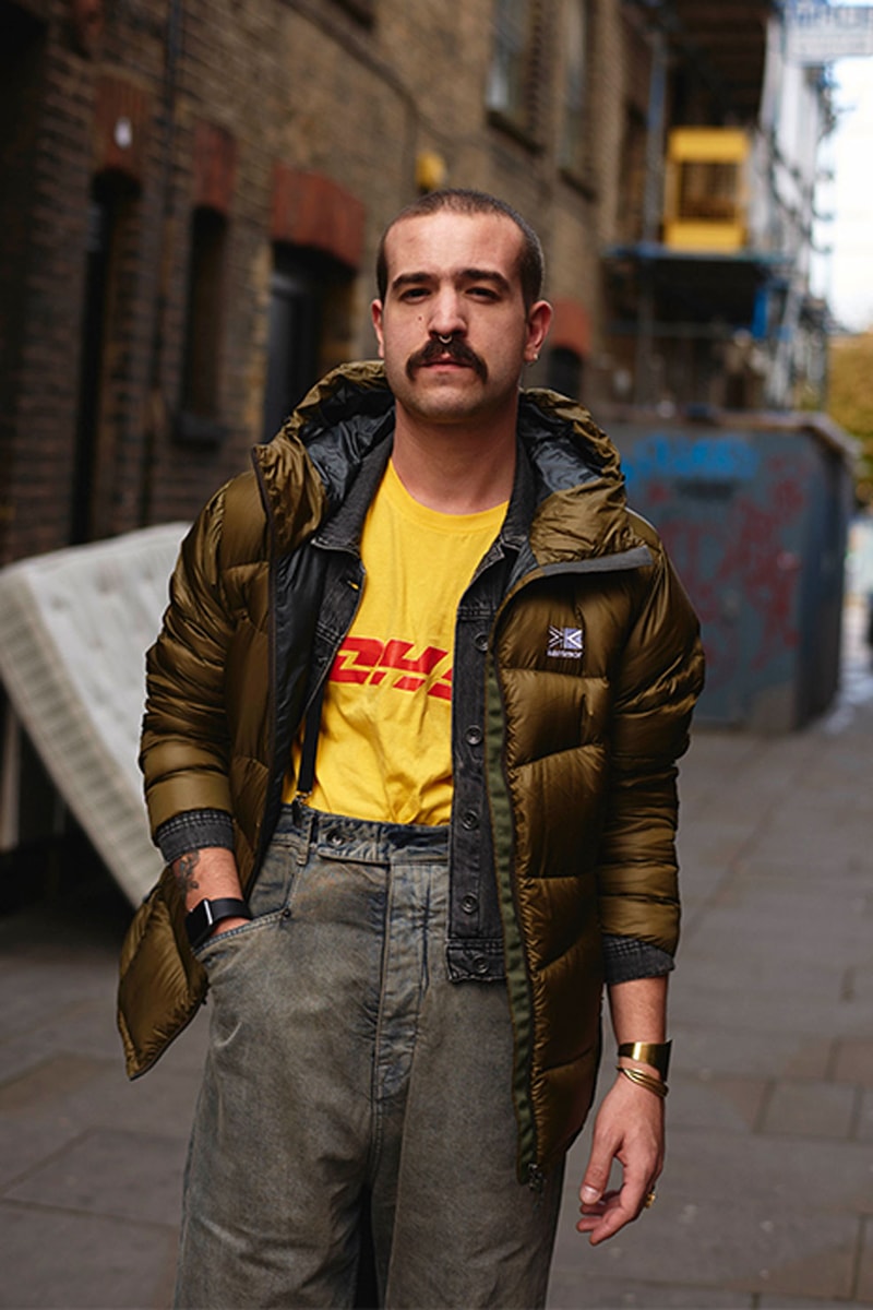Karrimor Fall Winter 2017 Faces of Britain Lookbook