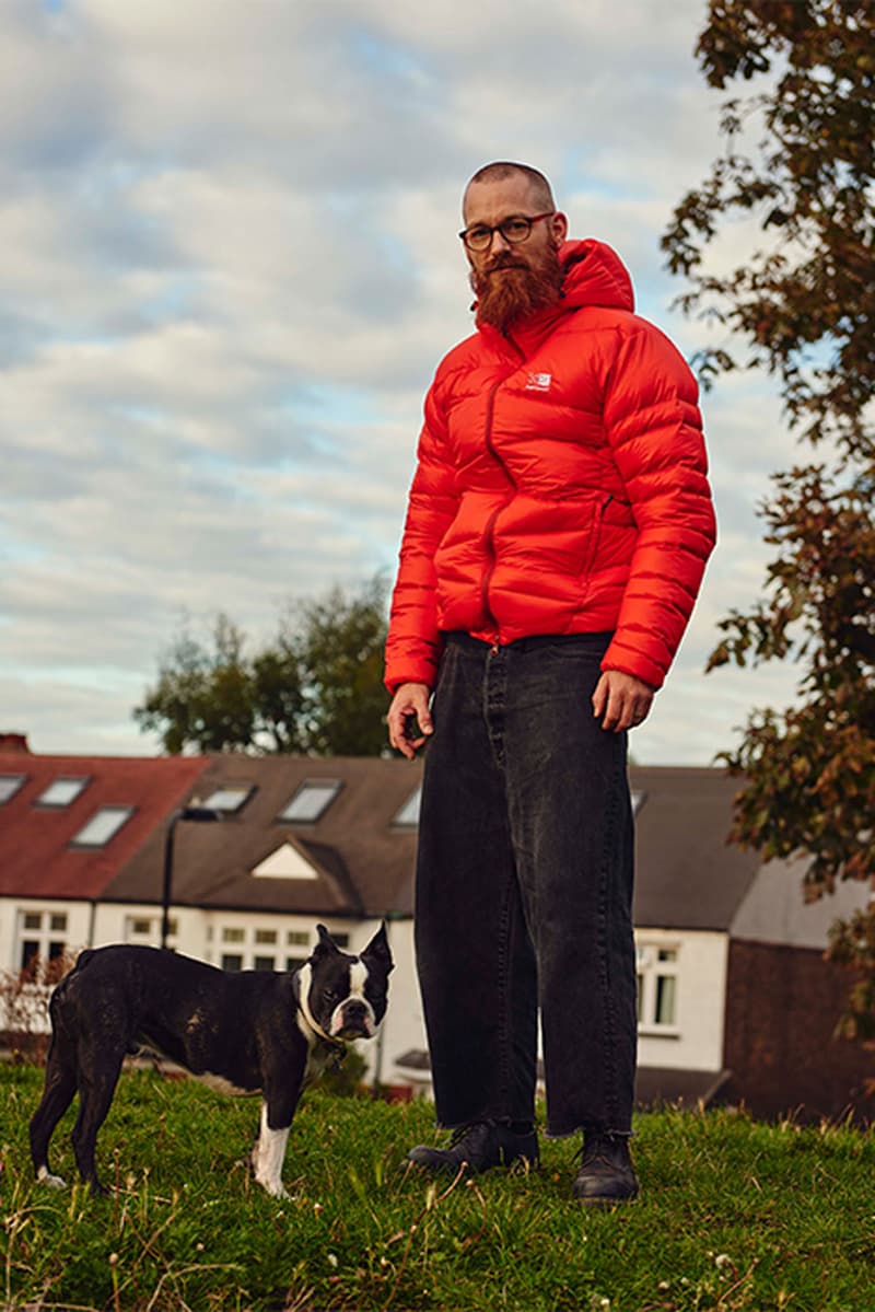 Karrimor Fall Winter 2017 Faces of Britain Lookbook