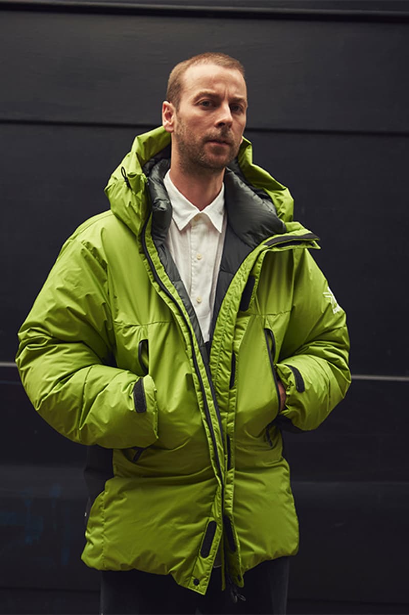 Karrimor Fall Winter 2017 Faces of Britain Lookbook