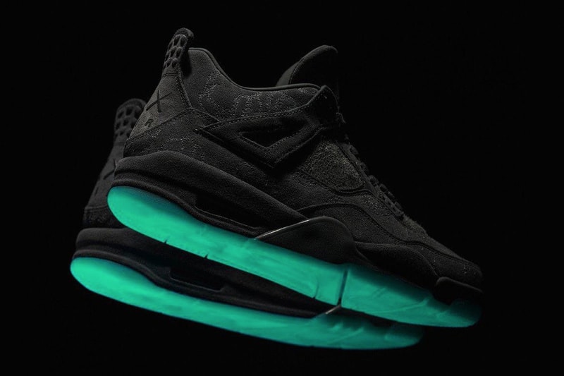 KAWS x Air Jordan 4 "Black" Cyber Monday Release